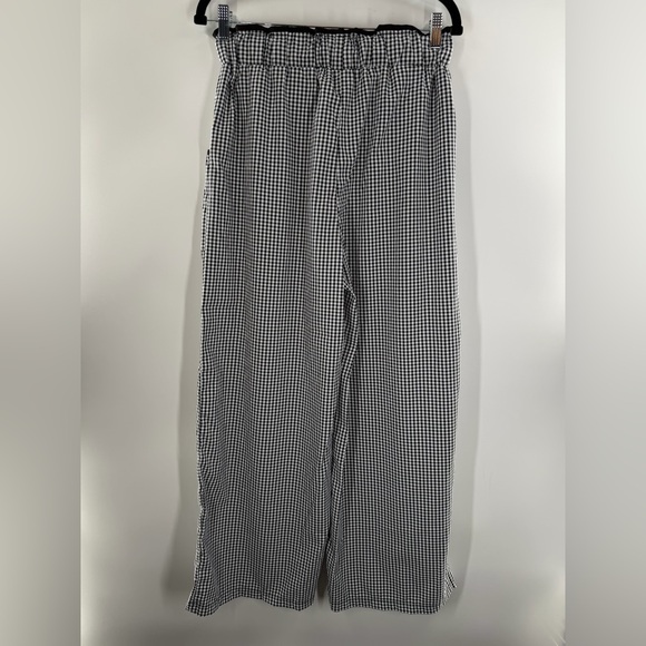 EUC SHEIN Gingham Wide Leg Pants - Picture 11 of 12